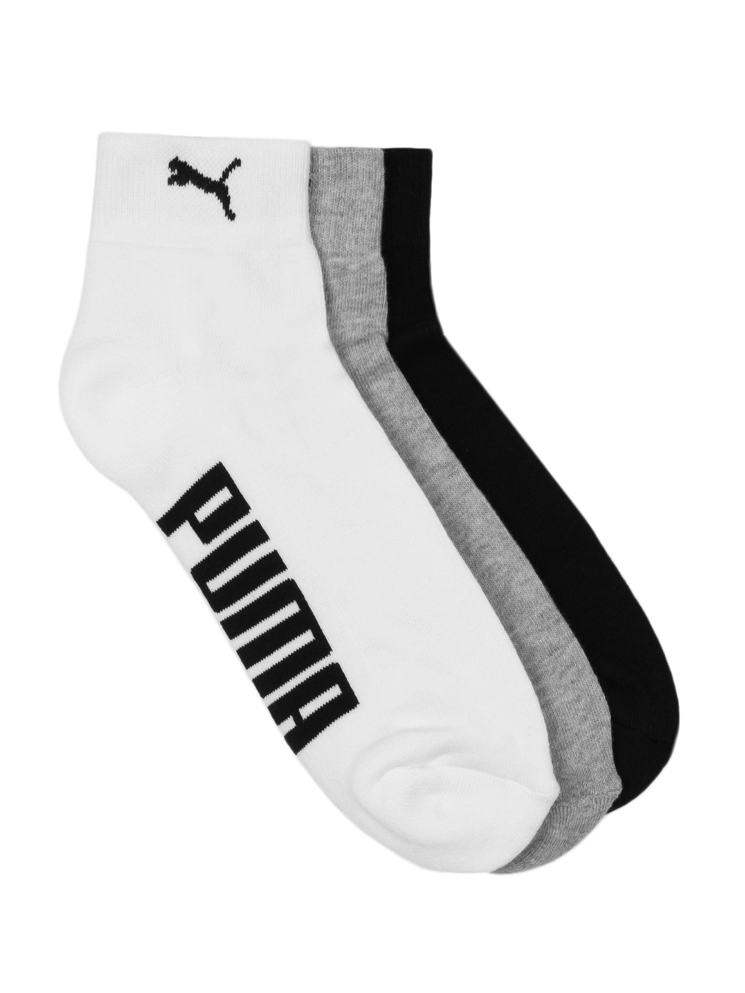 Puma Unisex Pack of 3 Socks