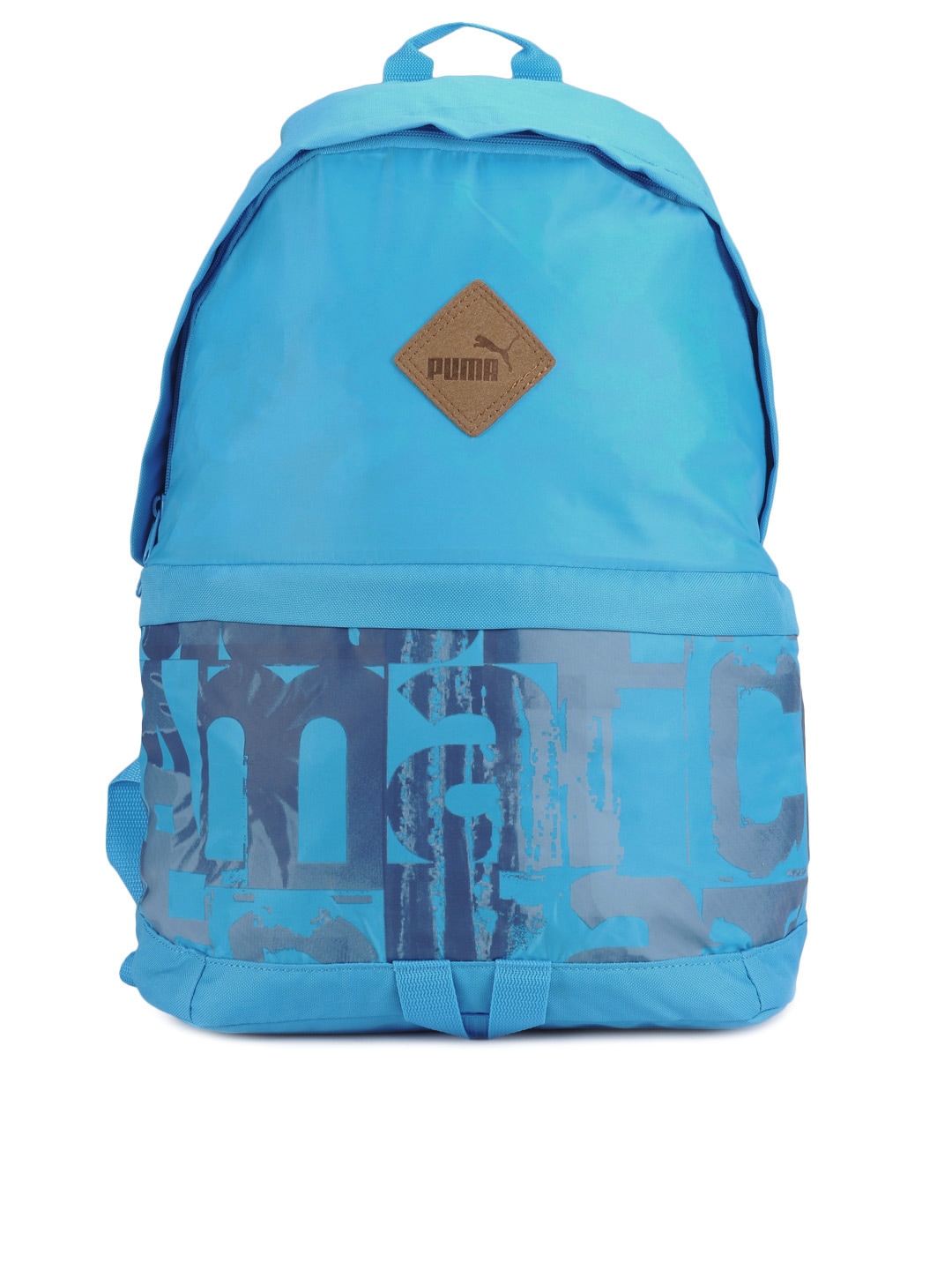 Puma Unisex Blue Buddy Backpack