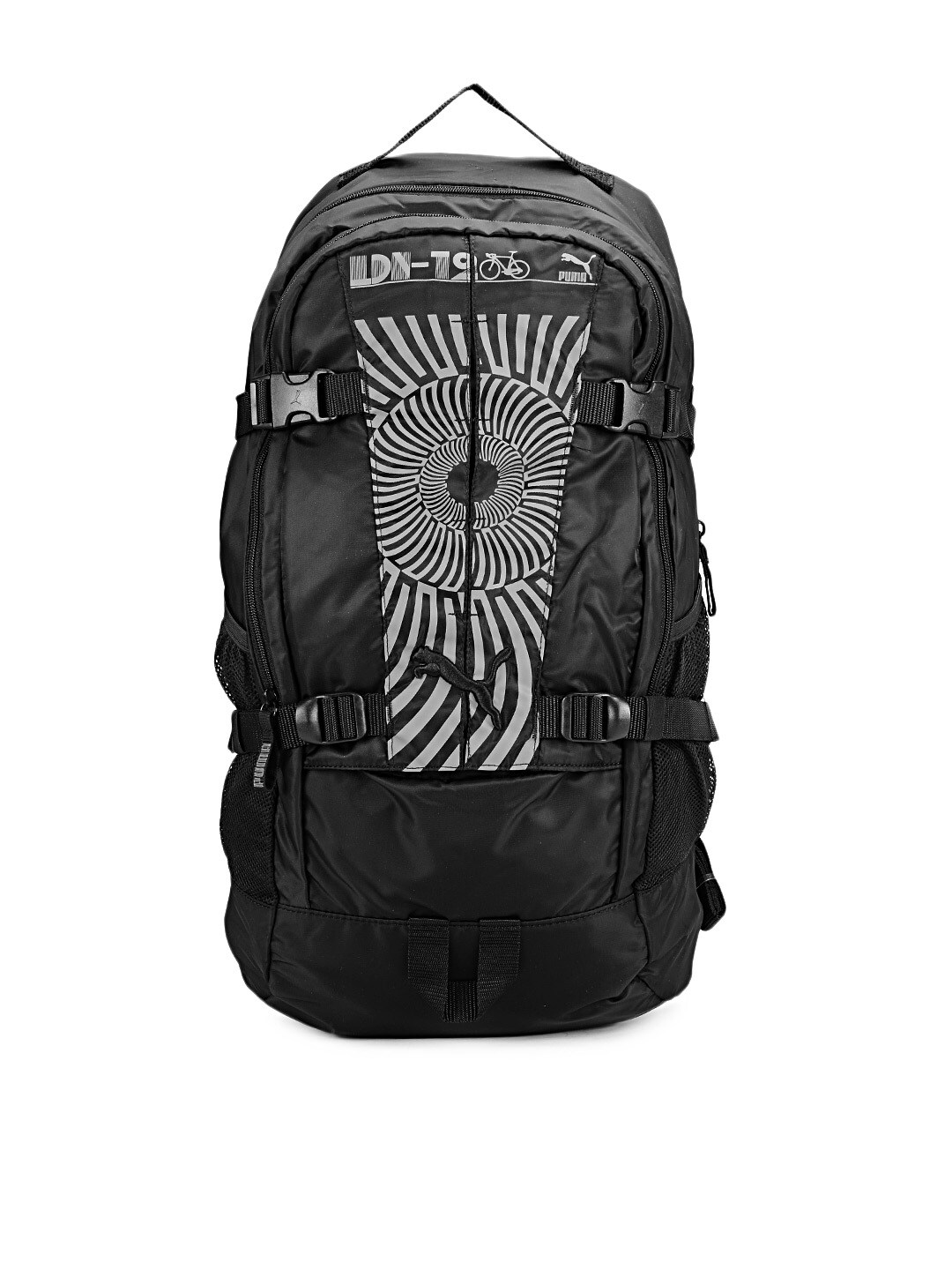 Puma Unisex Black Grit Backpack