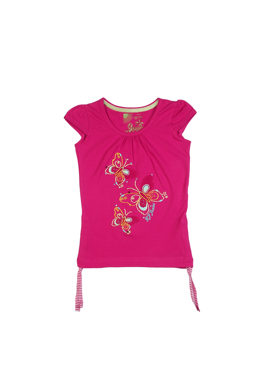 Gini and Jony Girls Pink Top