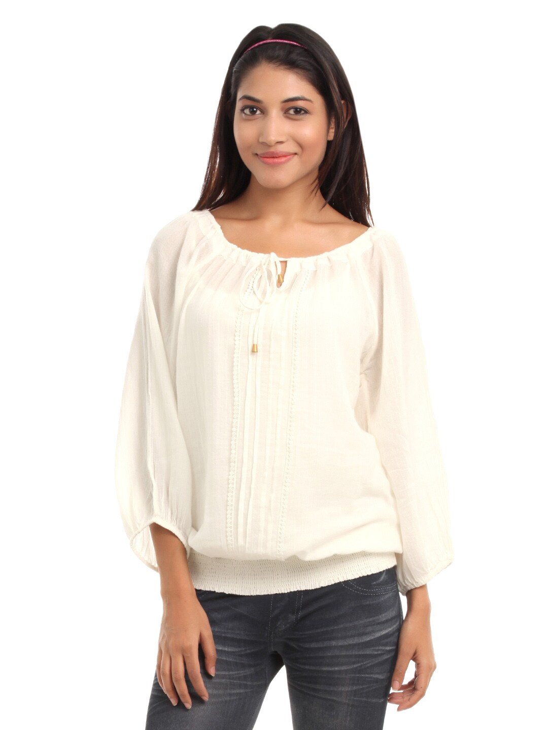 Vero Moda Women White Top