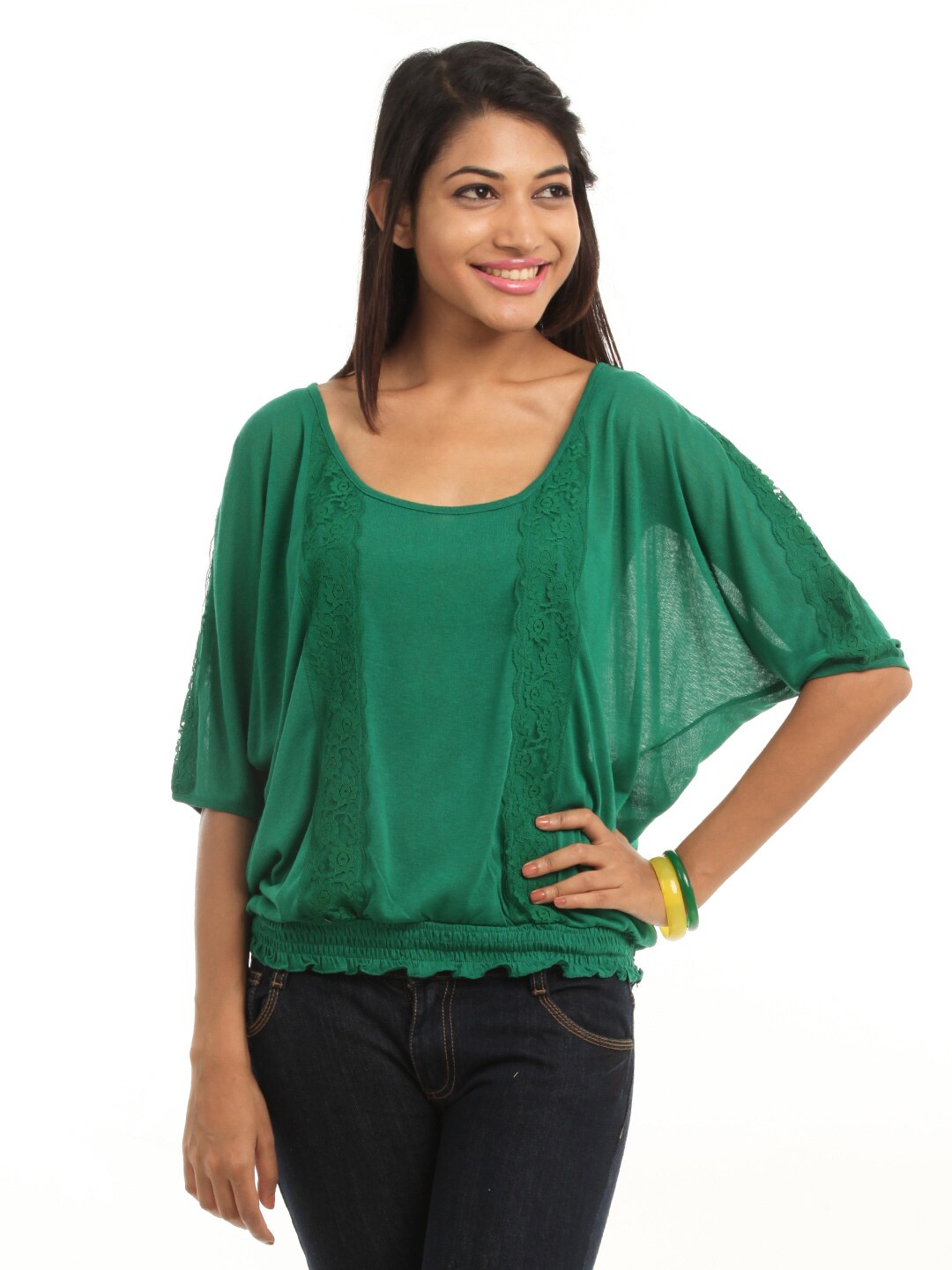 Vero Moda Women Green Top