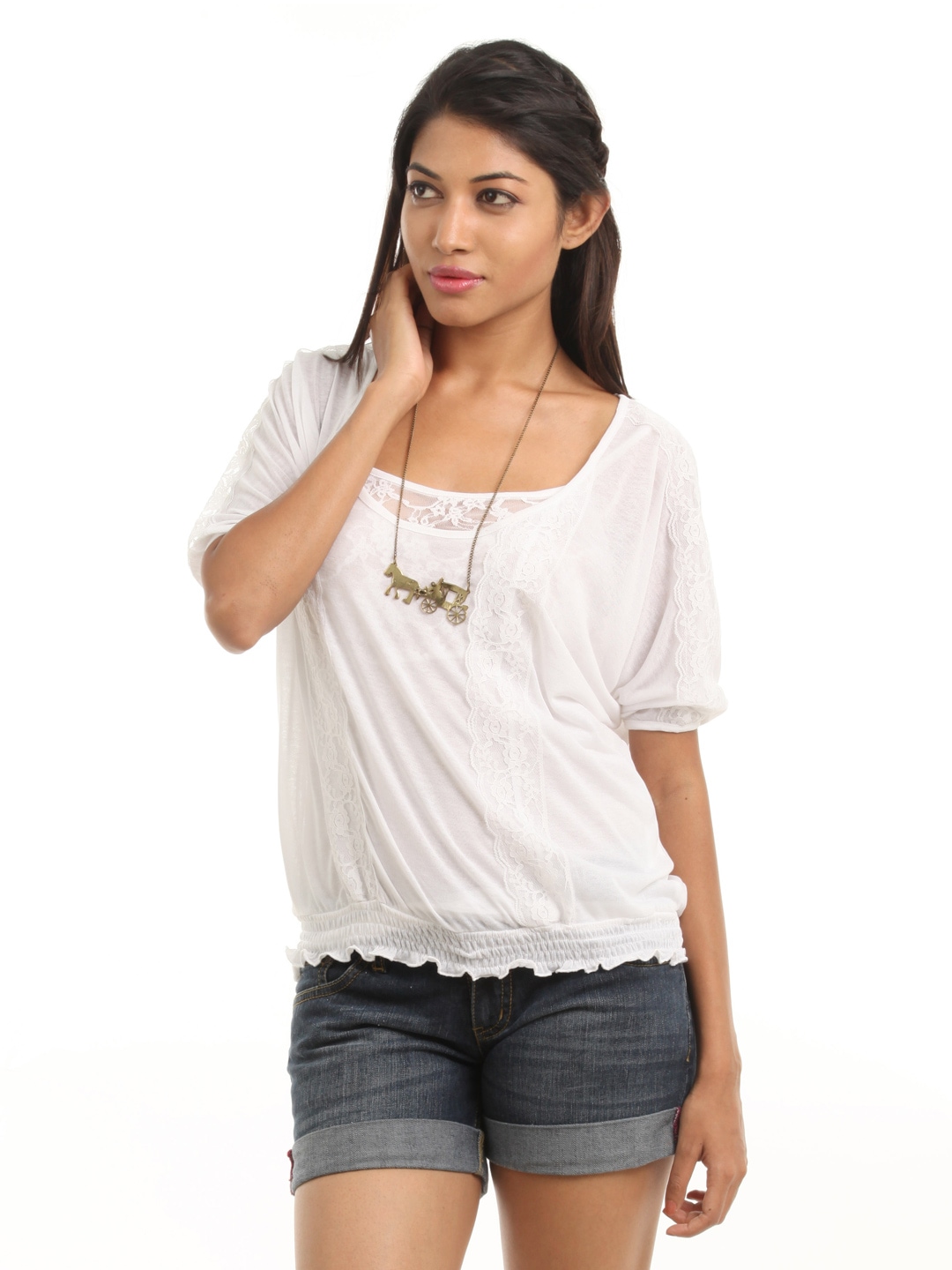 Vero Moda Women White Top