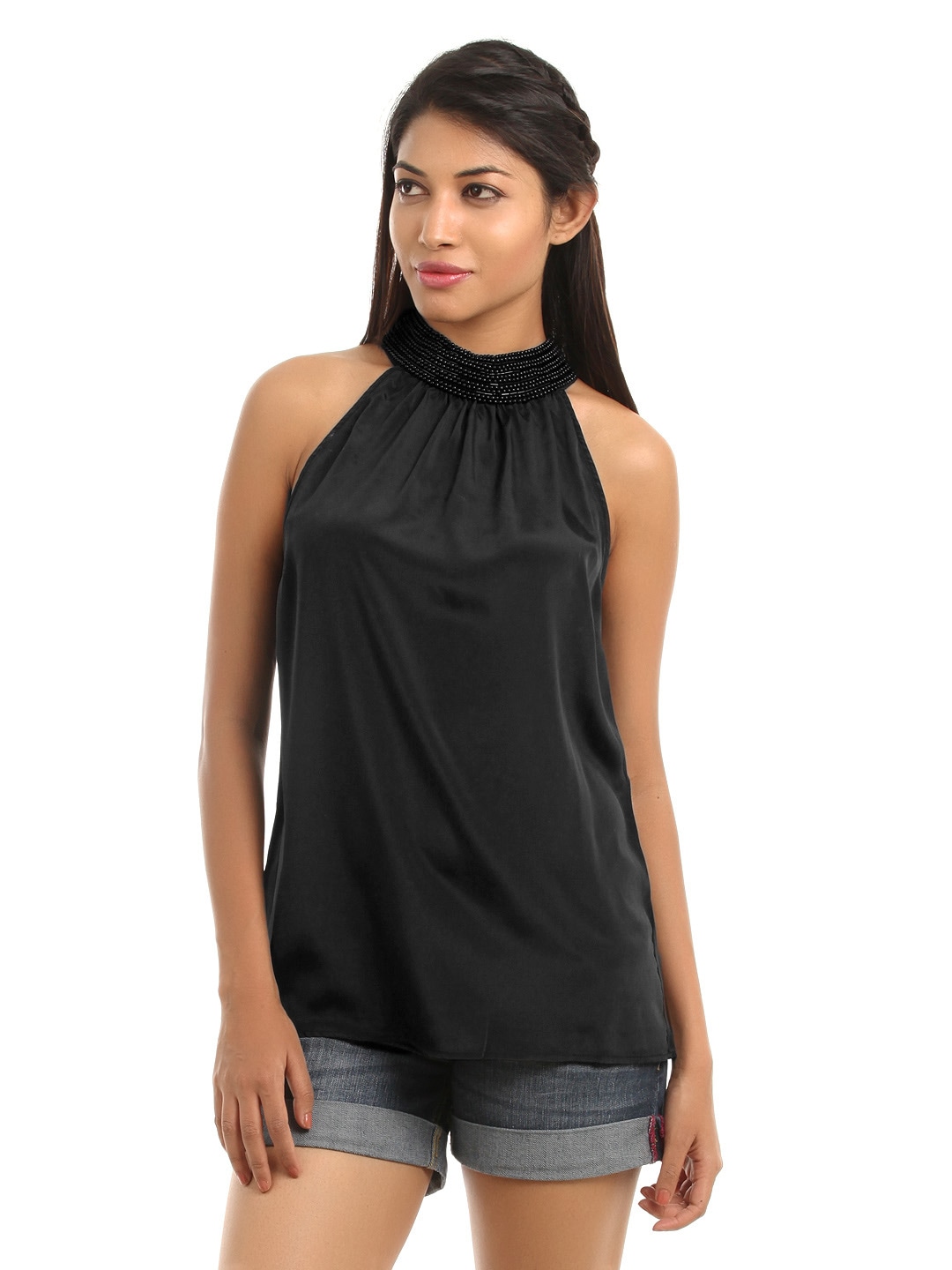 Vero Moda Women Black Top