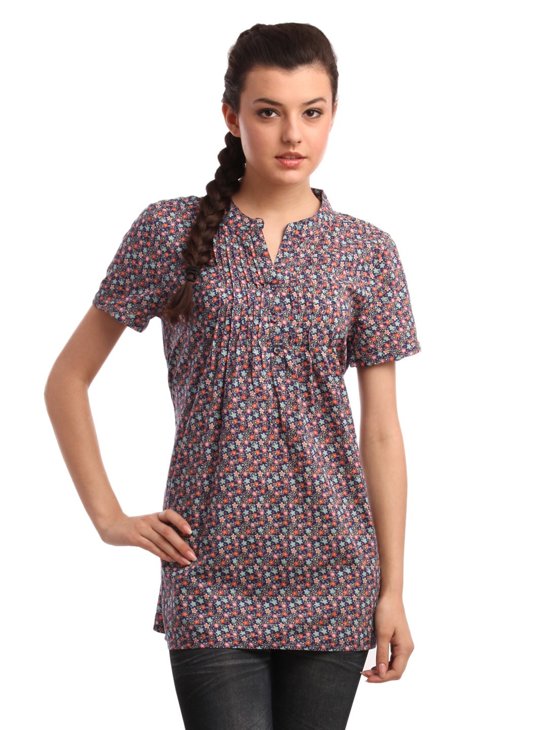 ONLY Women Blue Tunic