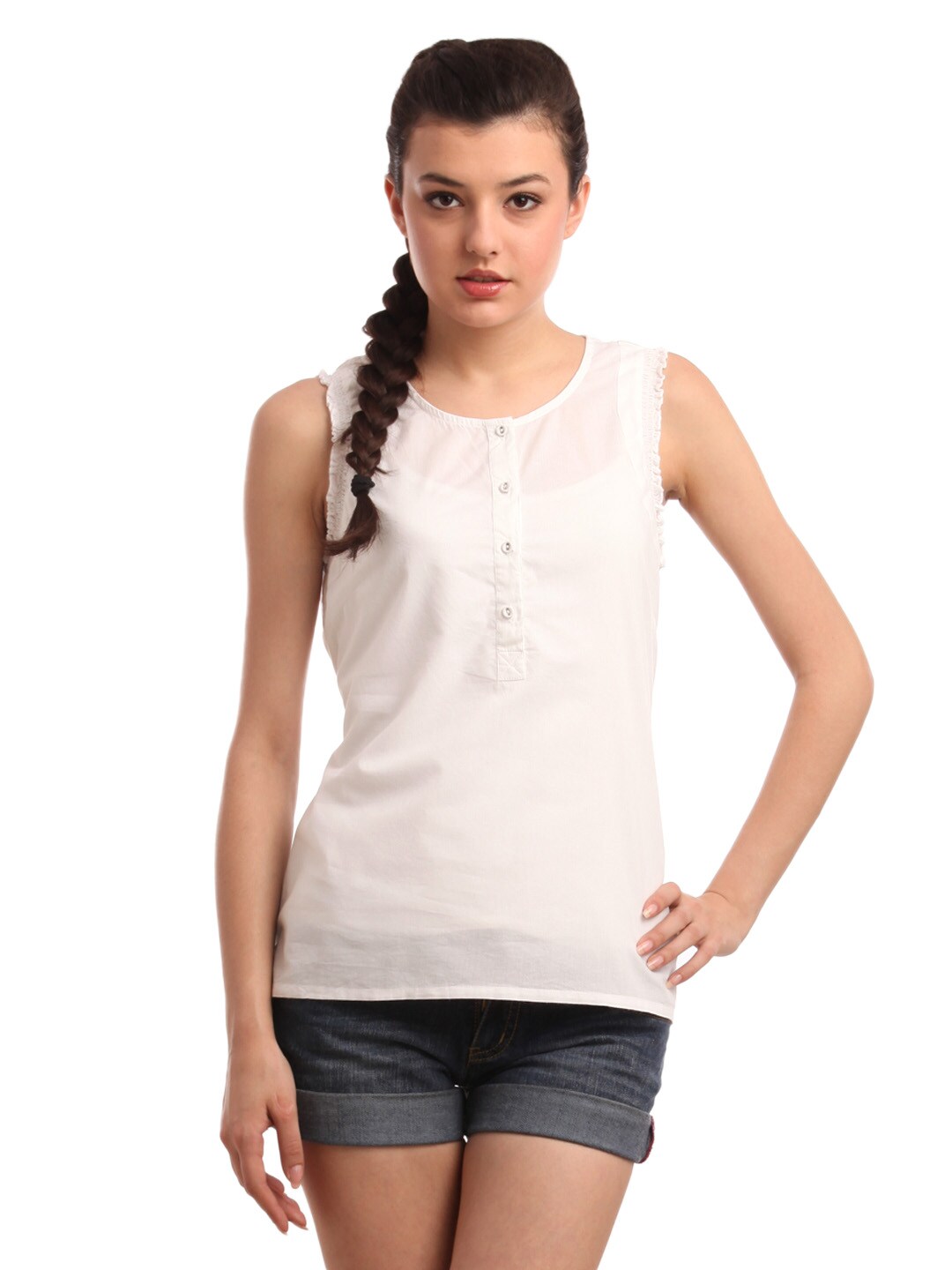 ONLY Women White Top