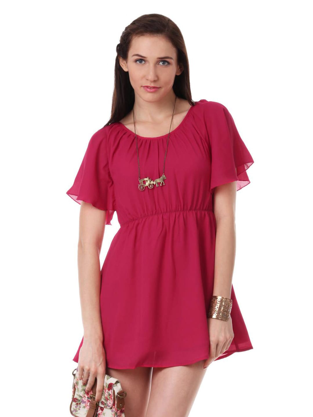 ONLY Women Pink Dress