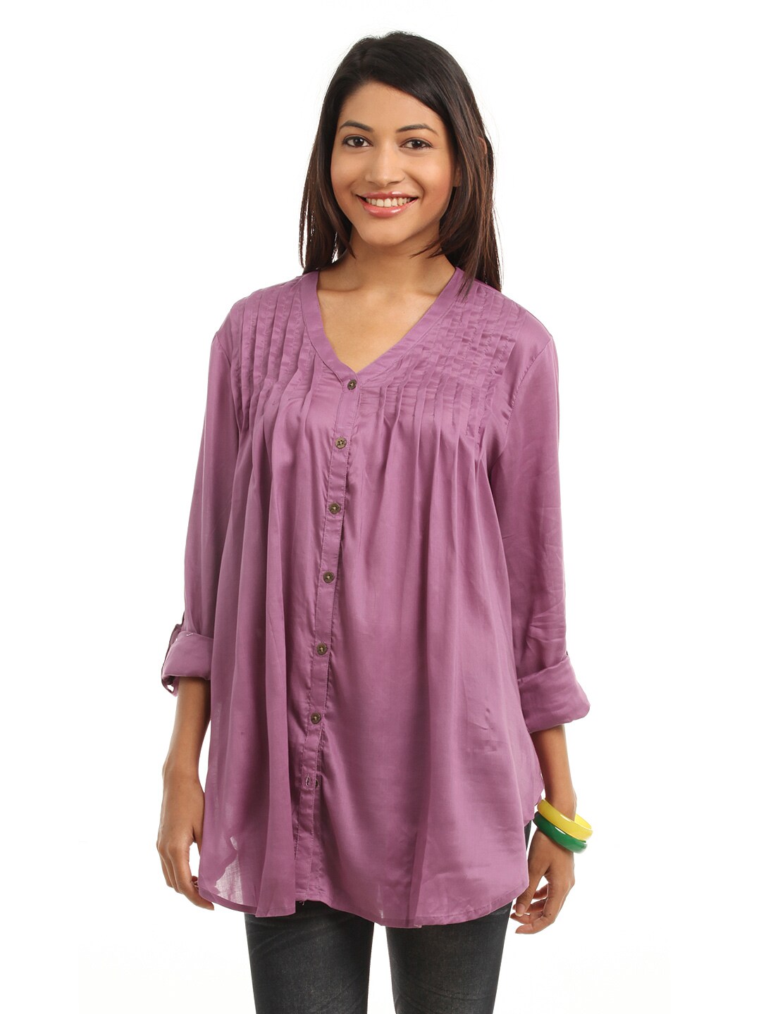 ONLY Women Purple Tunic