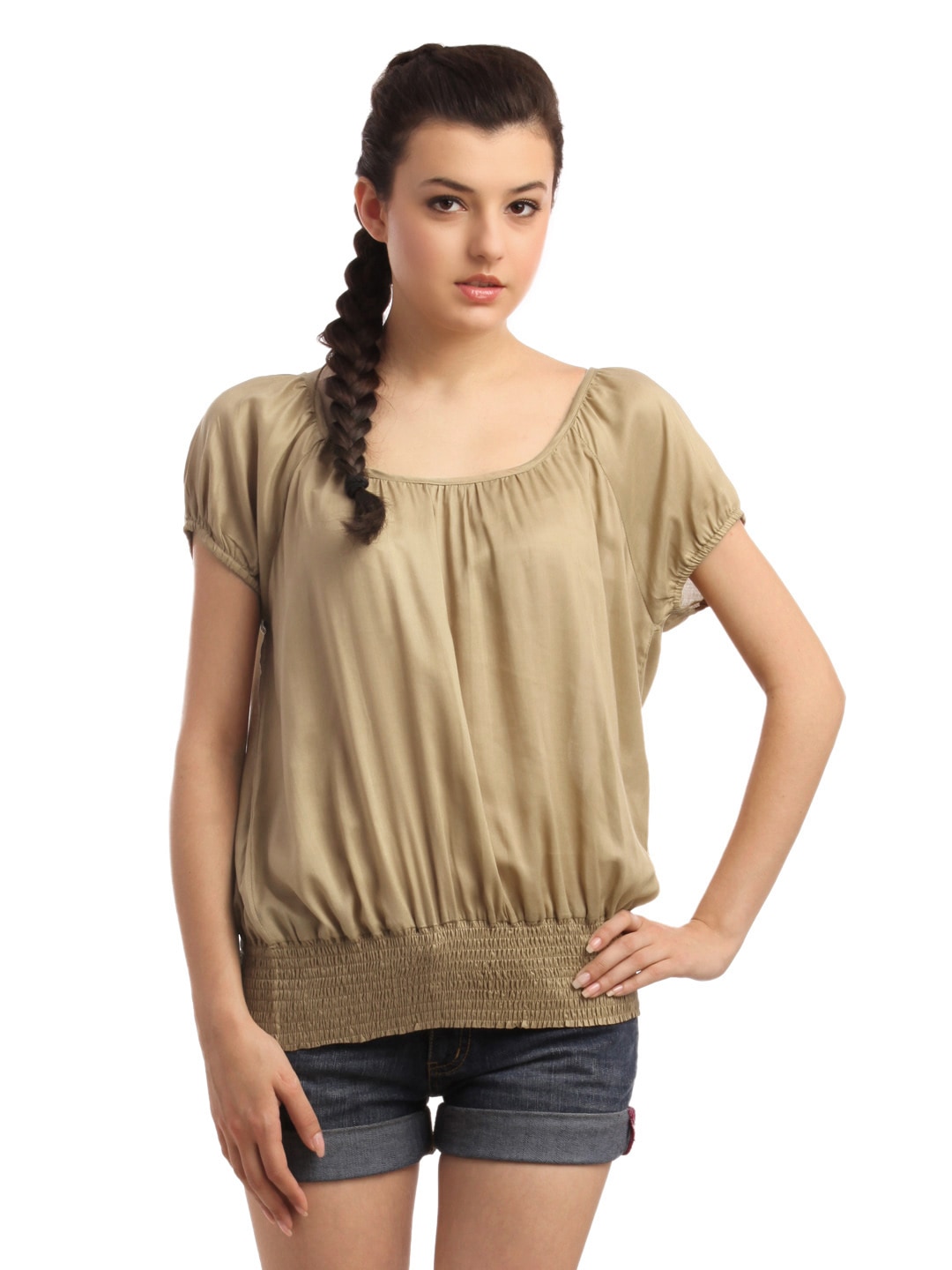 ONLY Women Brown Top