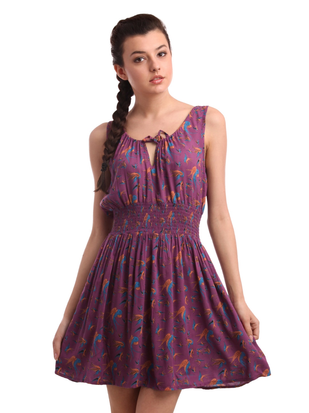 ONLY Women Purple Dress