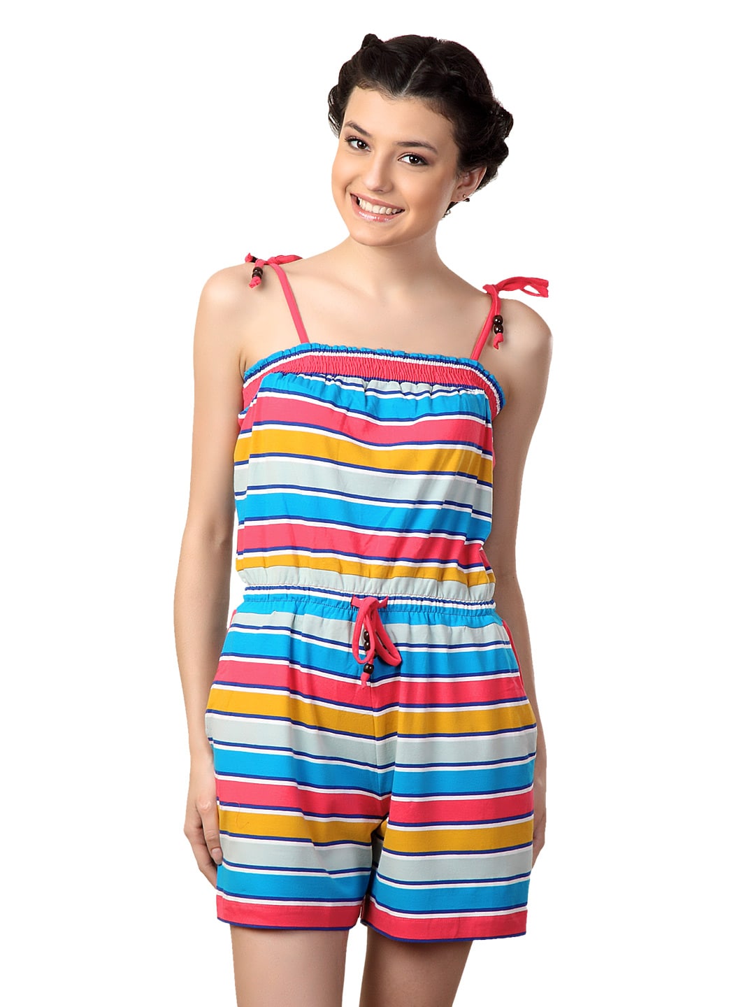 French Connection Women Multi Coloured Playsuit