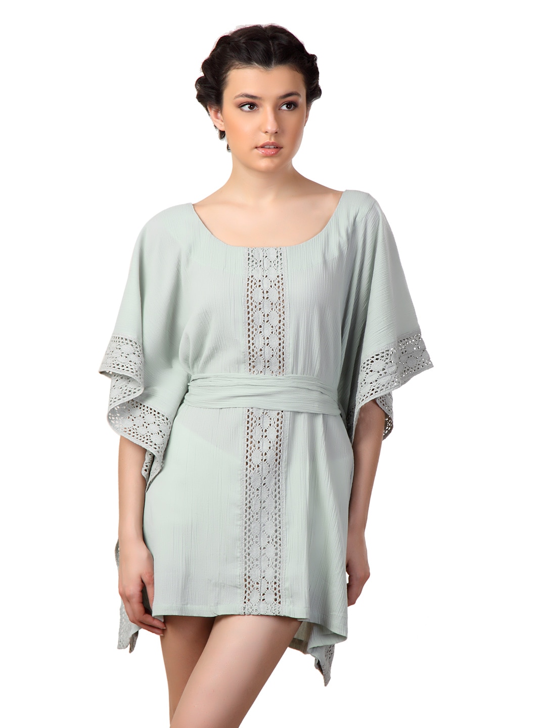 French Connection Women Mint Green Dress