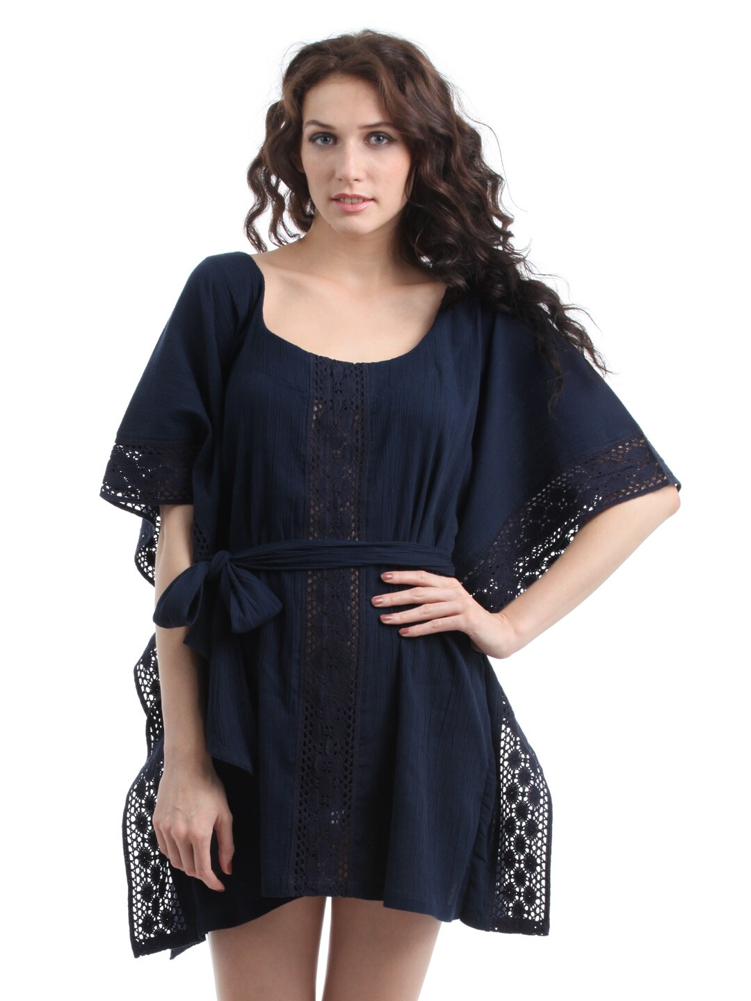 French Connection Navy Blue Dress