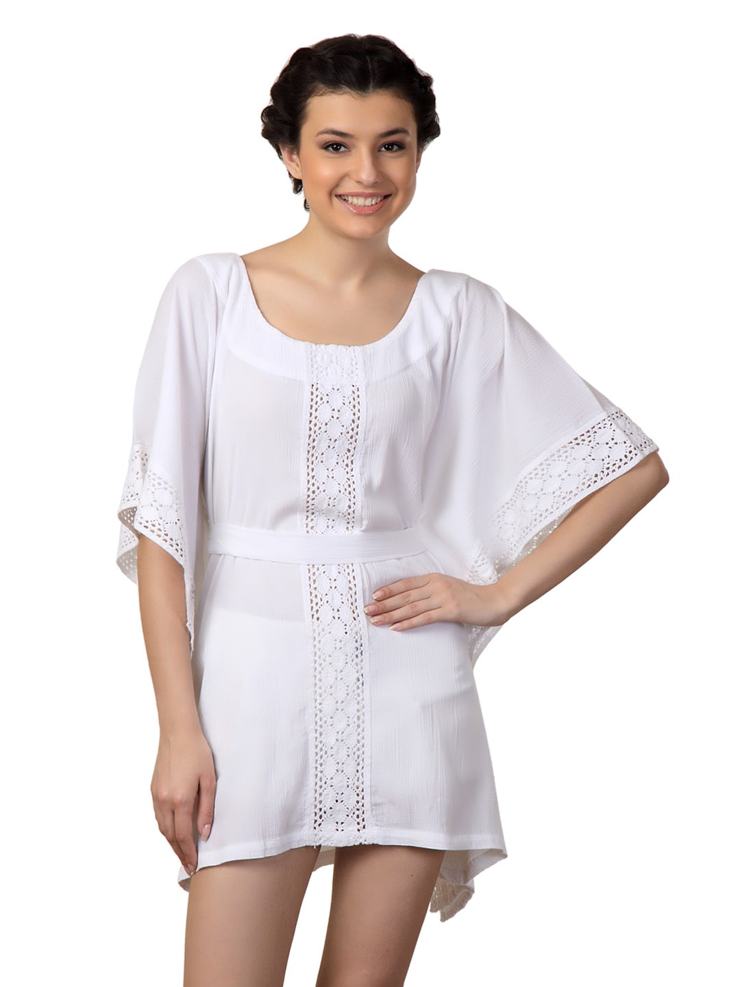 French Connection Women White Dress