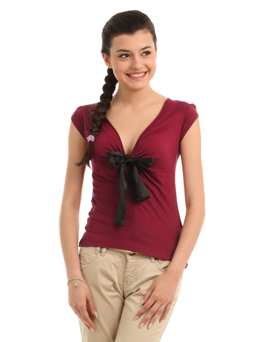 Remanika Women Maroon Top