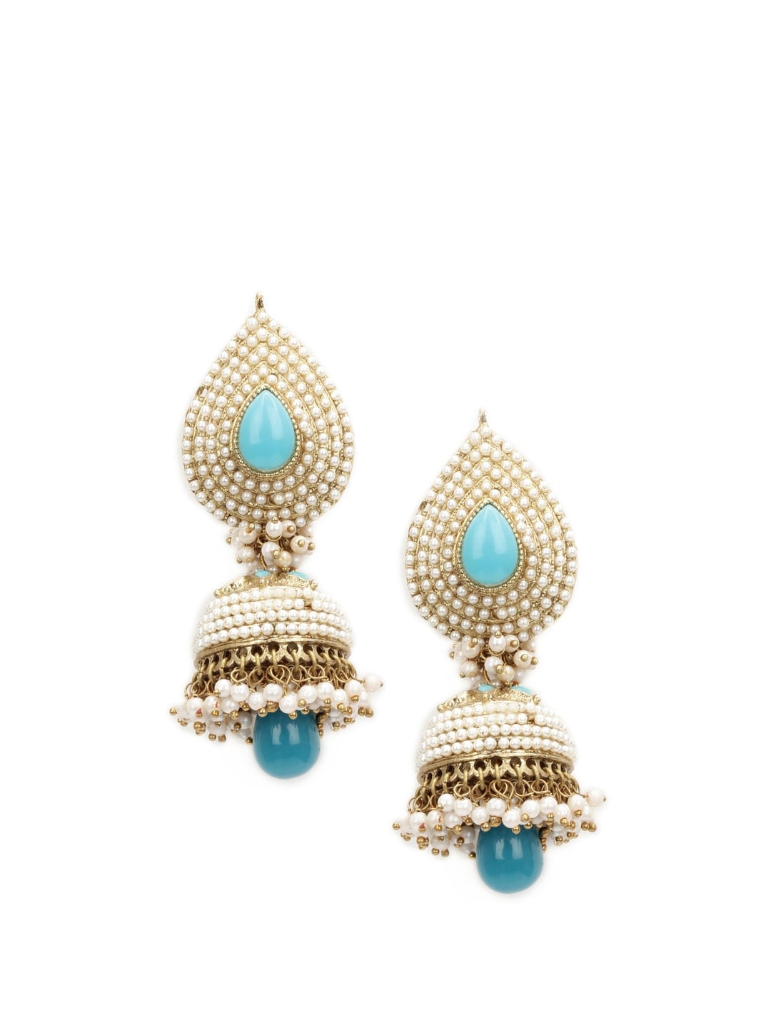 Royal Diadem Turquoise Earrings