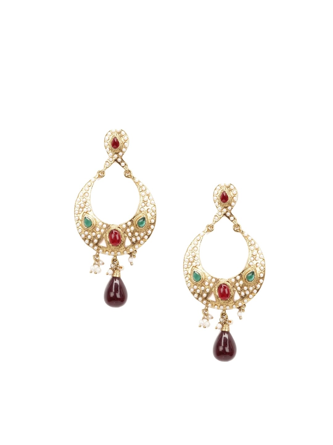 Royal Diadem Earrings