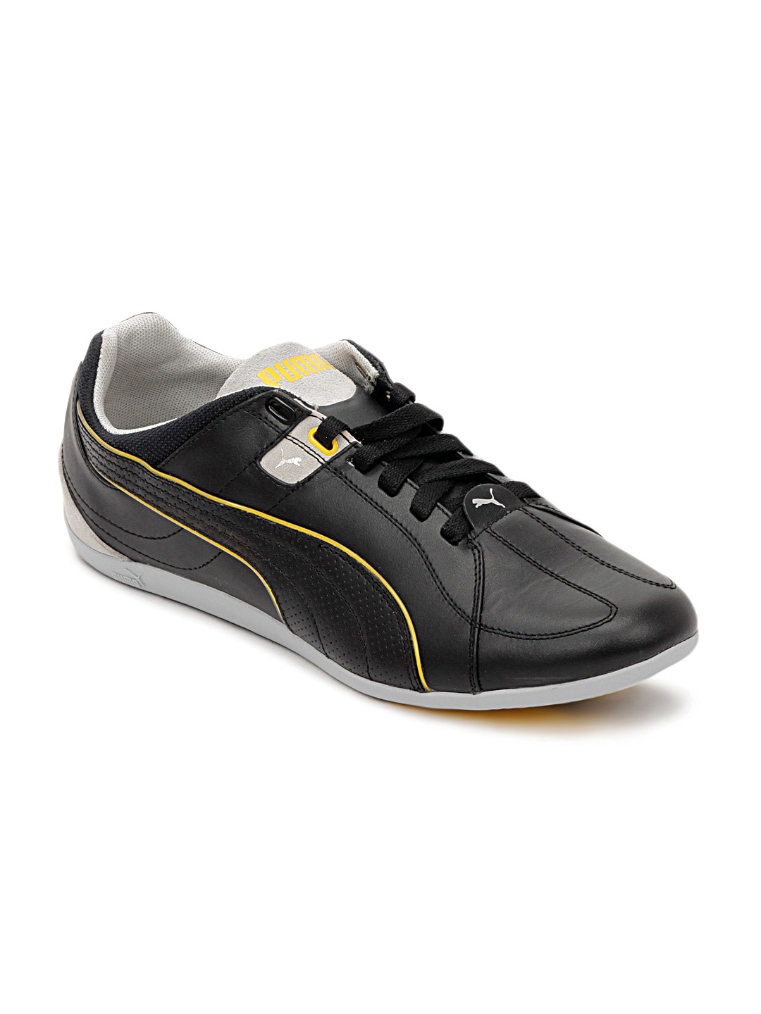 Puma Men Black Shoes