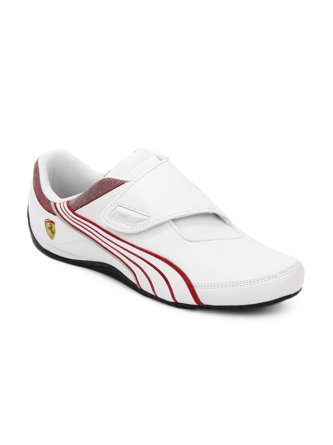 Puma Men White Drift Shoes