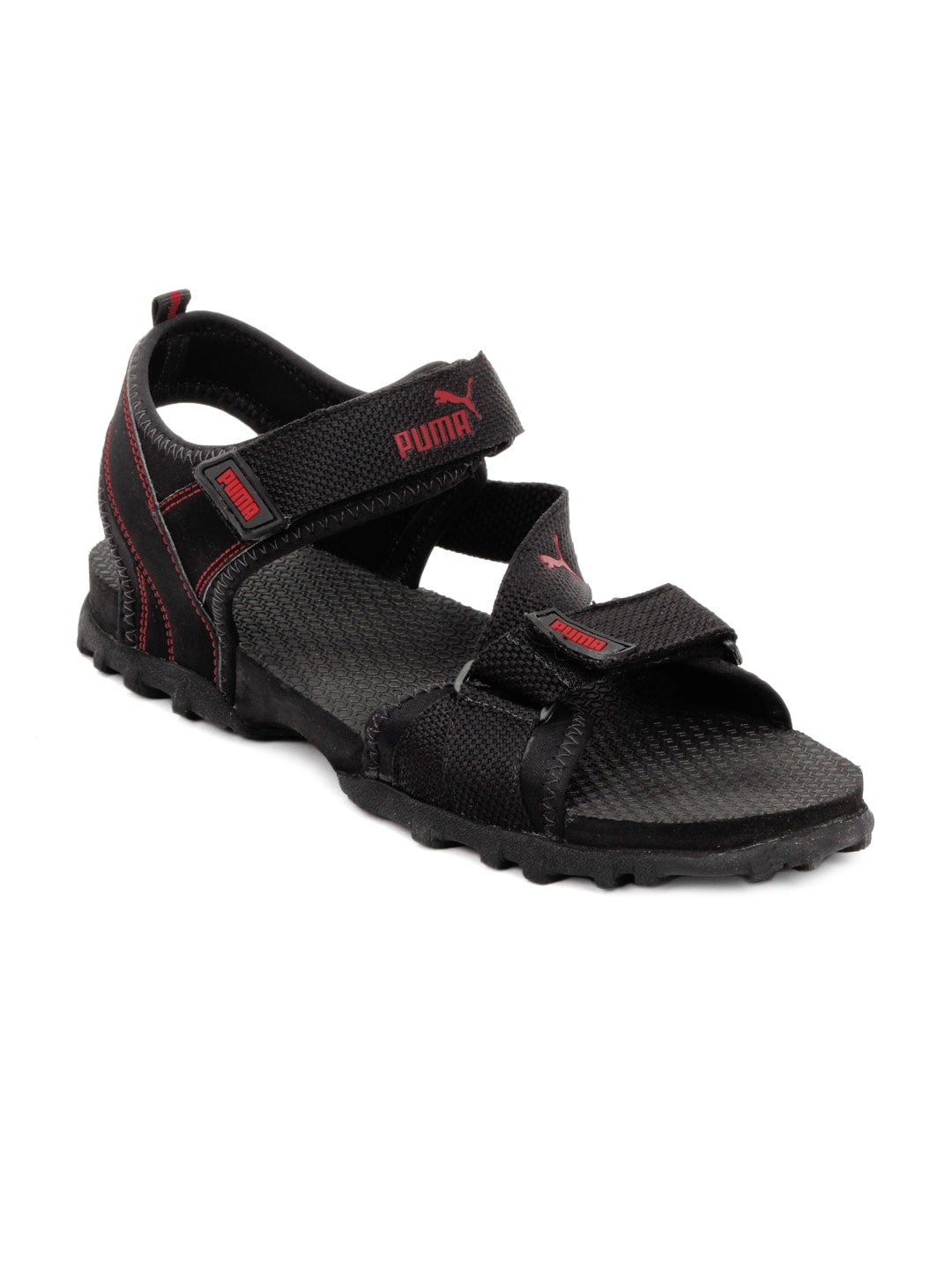 Puma Men Black Apex Sandals