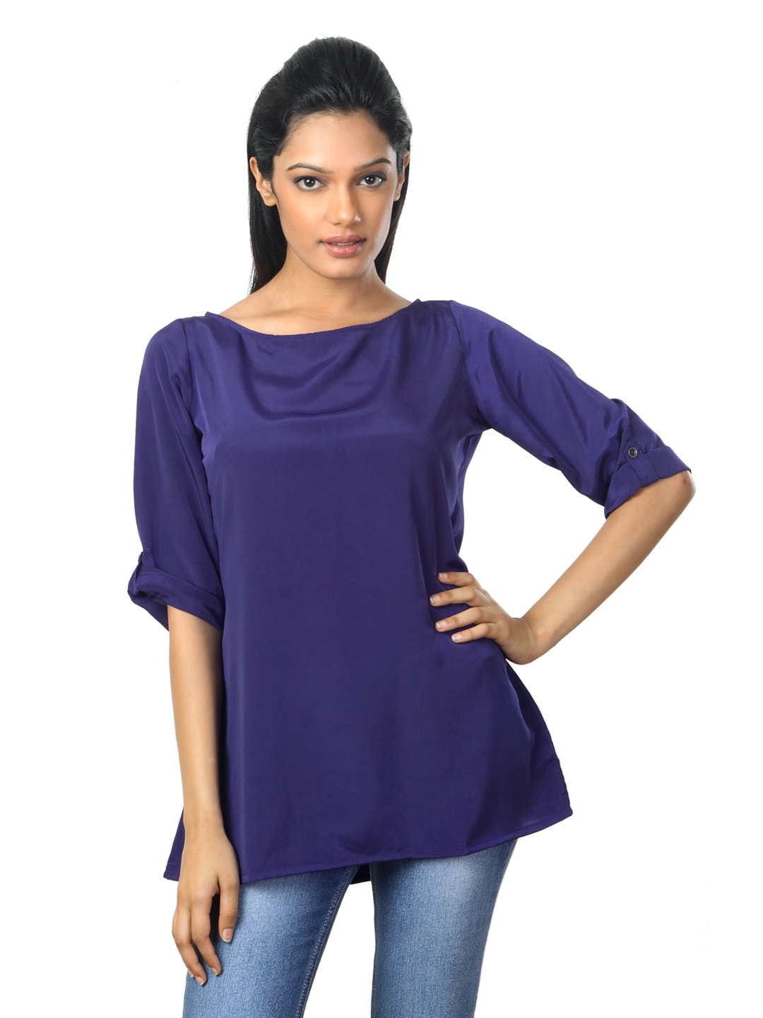 Femella Women Blue Top