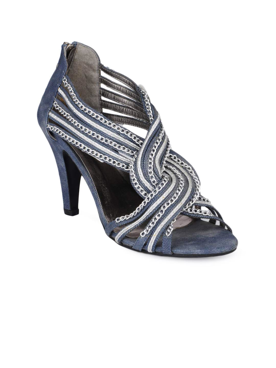 Catwalk Women Blue Heels