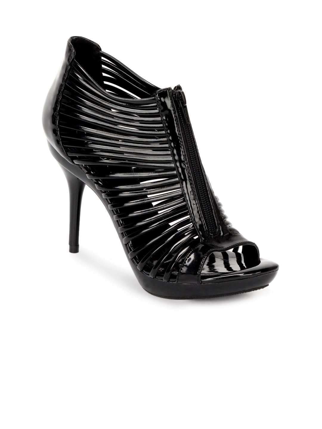 Catwalk Women Black Heels