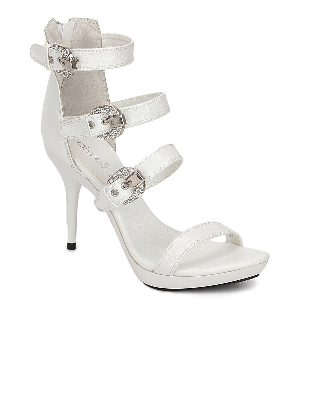 Catwalk Women White Heels