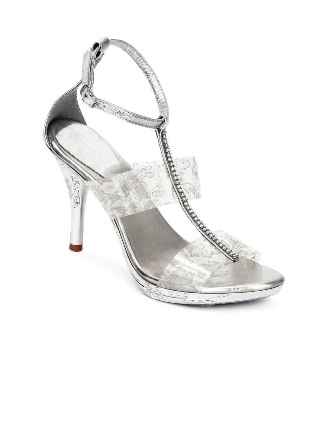Catwalk Women Silver Heels