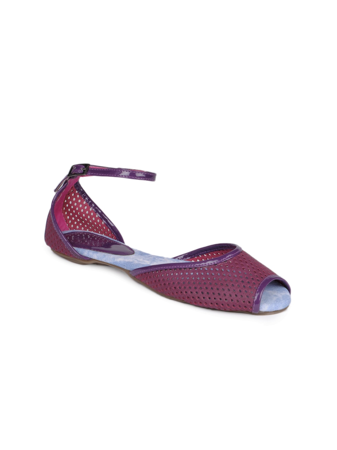 Catwalk Women Purple Flats