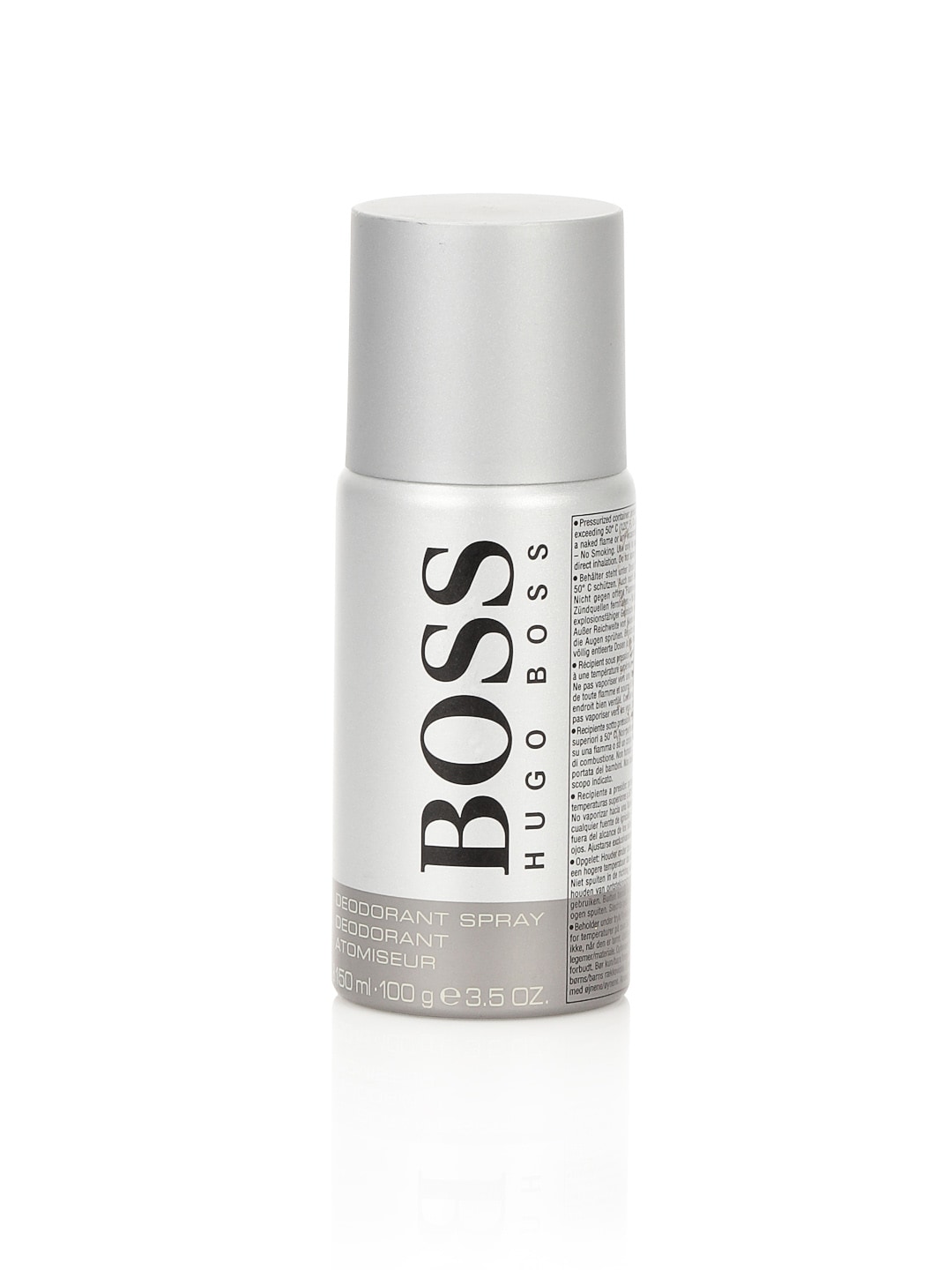 BOSS Men Grey Deo