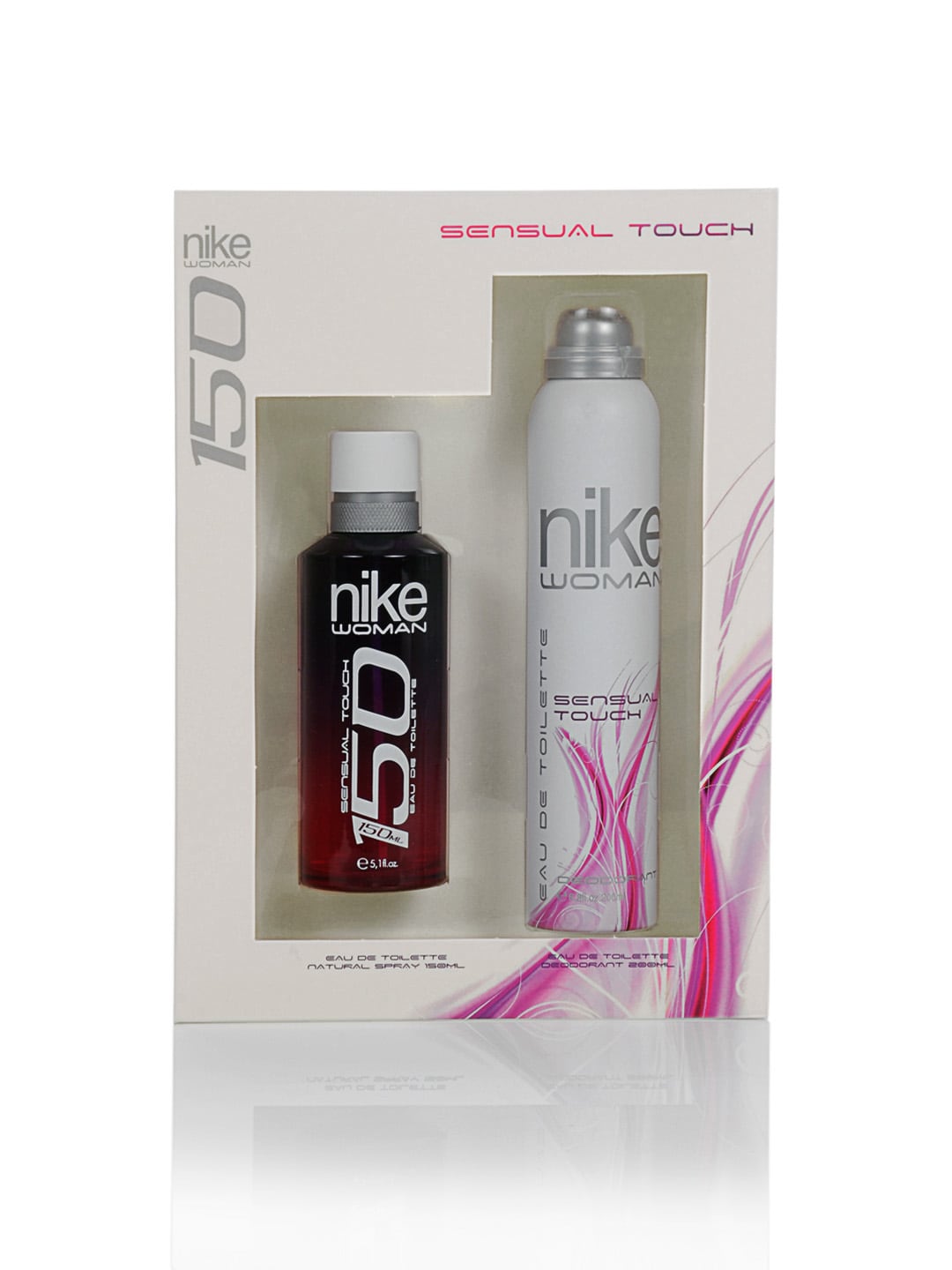 Nike Fragrances Women Sensual Touch Perfume and Deo Set