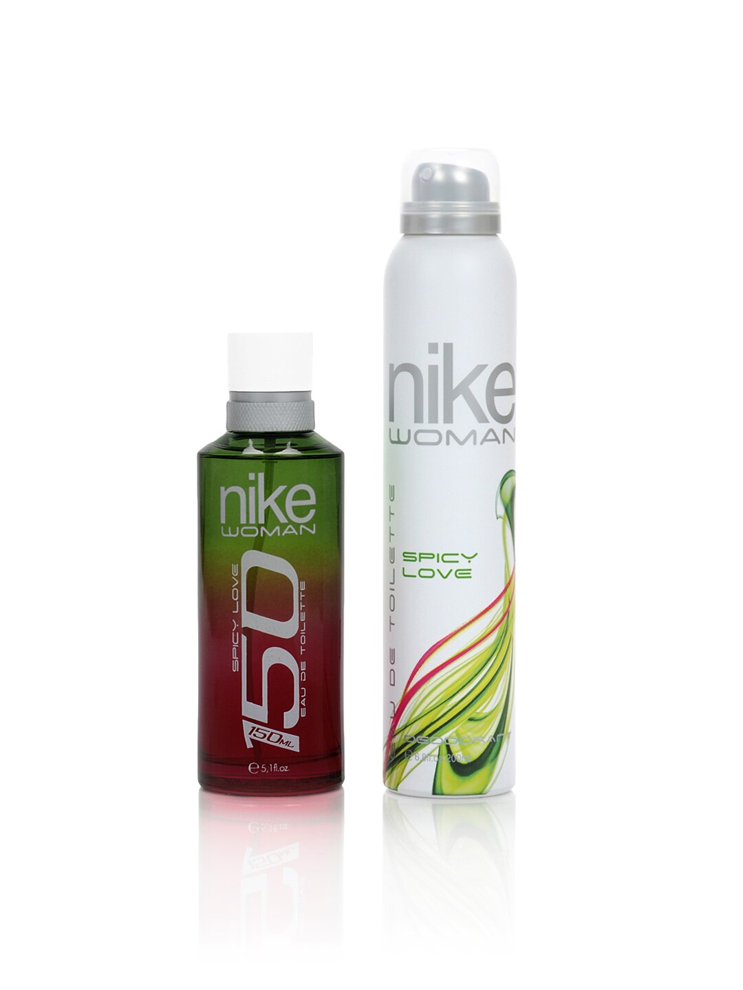 Nike Fragrances Women Spicy Love Perfume and Deo Set