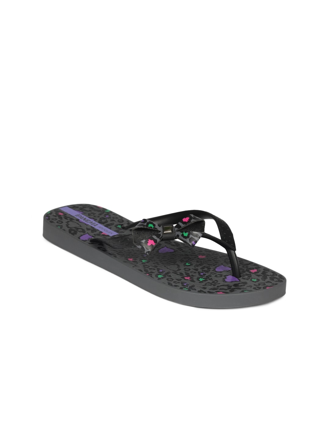 iPanema Women Black Flip Flops