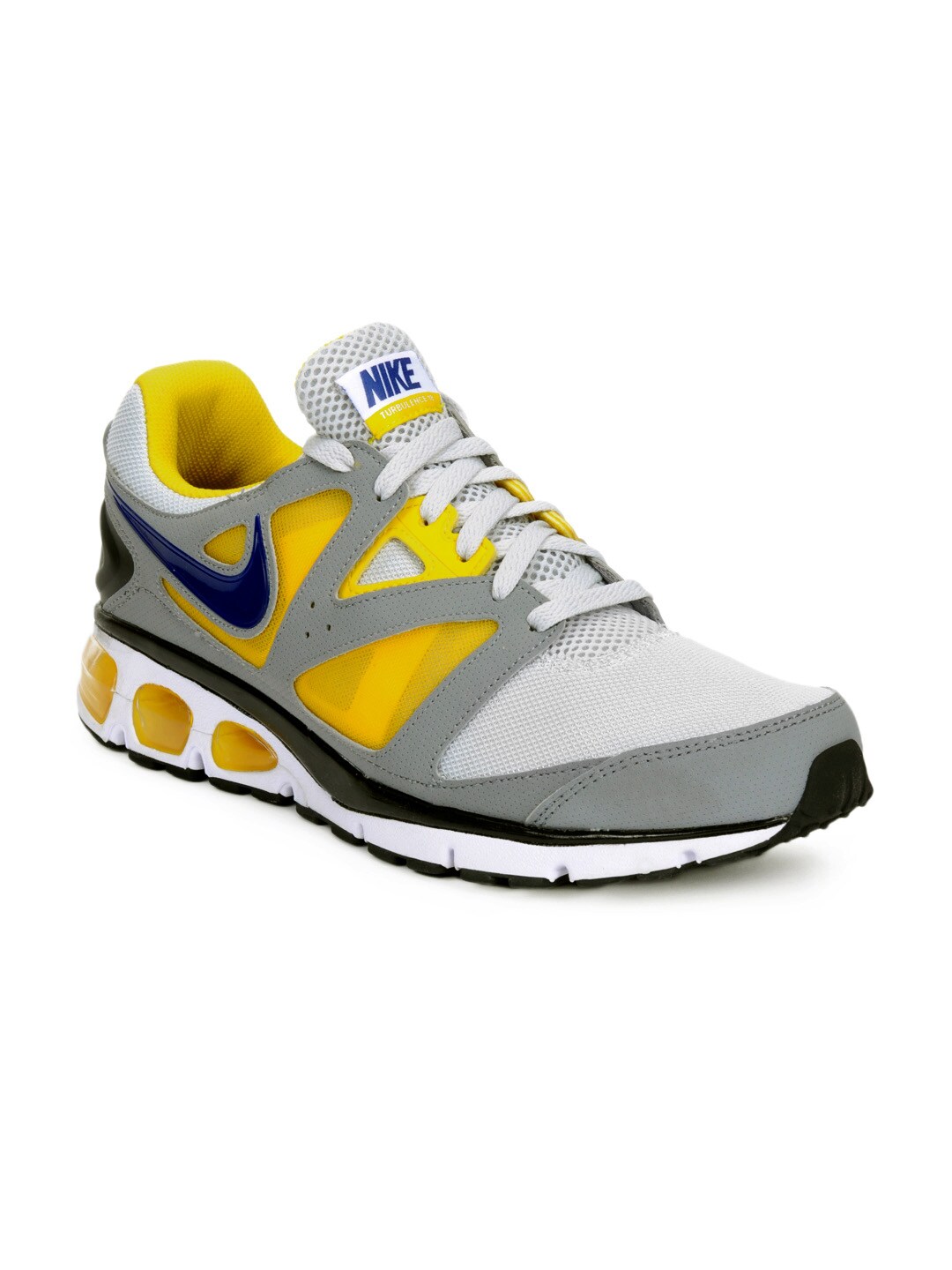 Nike Men Air Max Turbulence+ 18 Grey Sports Shoes