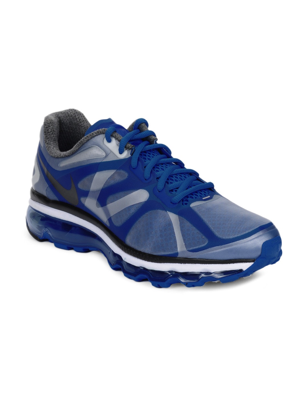 Nike Men Air Max+ 2012 Blue Sports Shoes