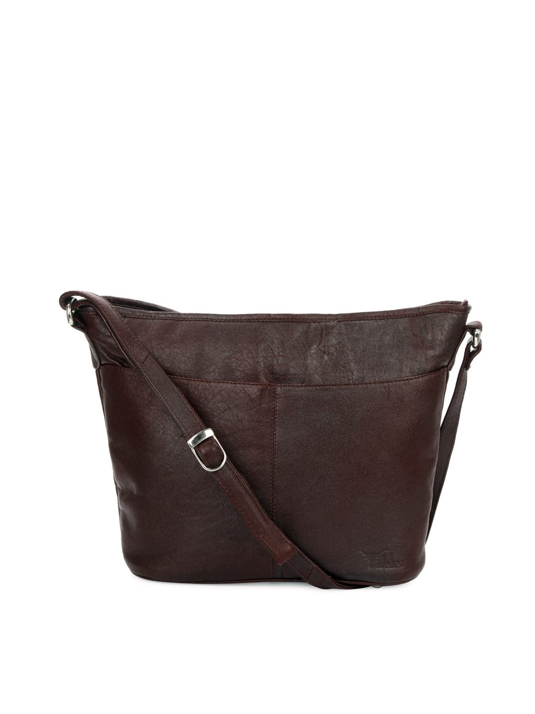 Hidekraft Women Brown Handbag
