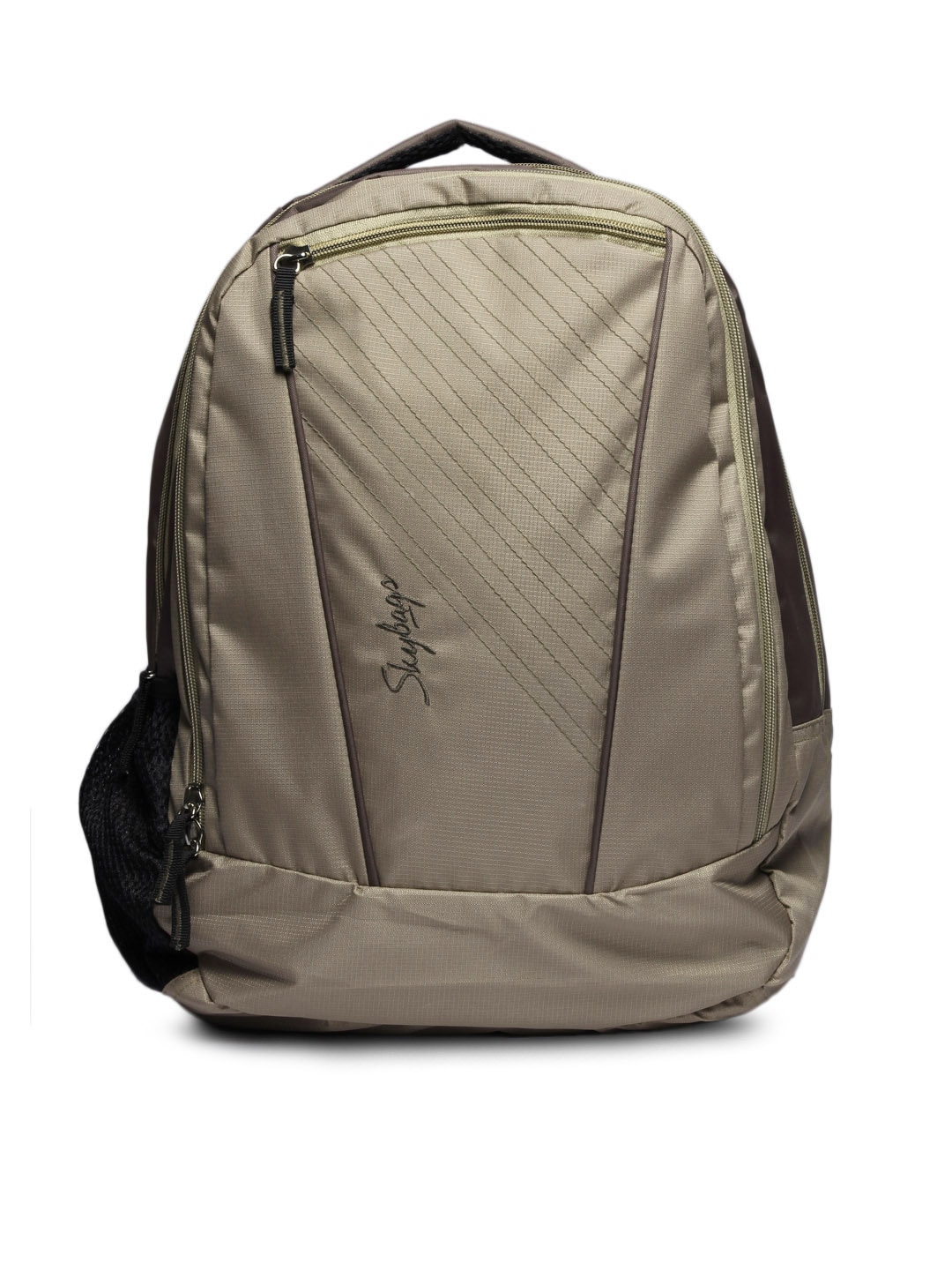 Skybags Unisex Brown Backpack