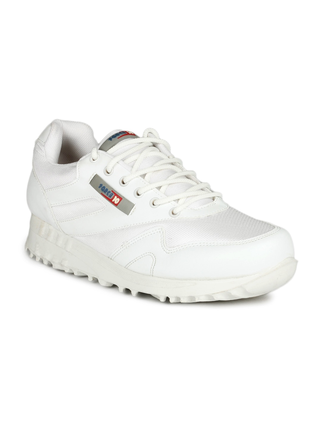Force 10 Men White Sports Shoes