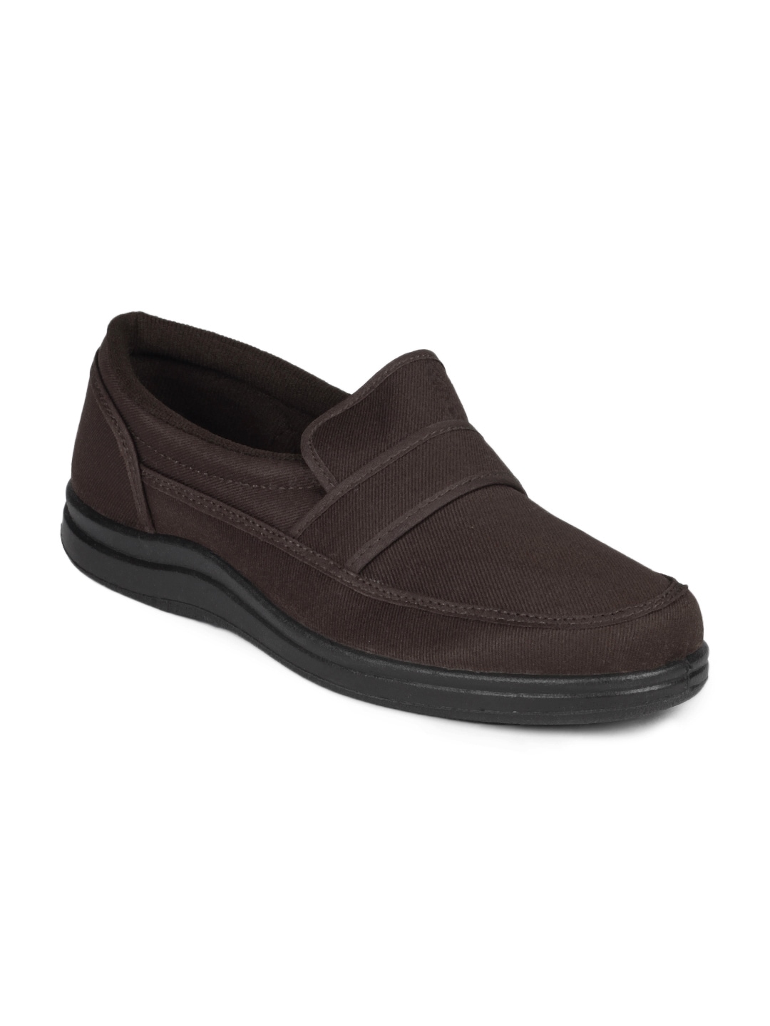 Gliders Men Brown Shoes
