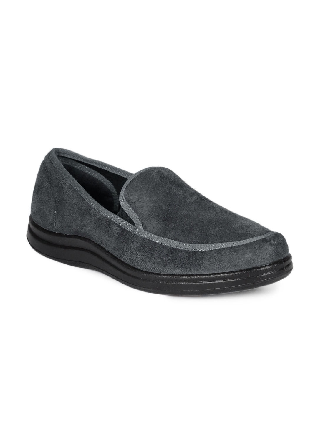 Gliders Men Grey Shoes