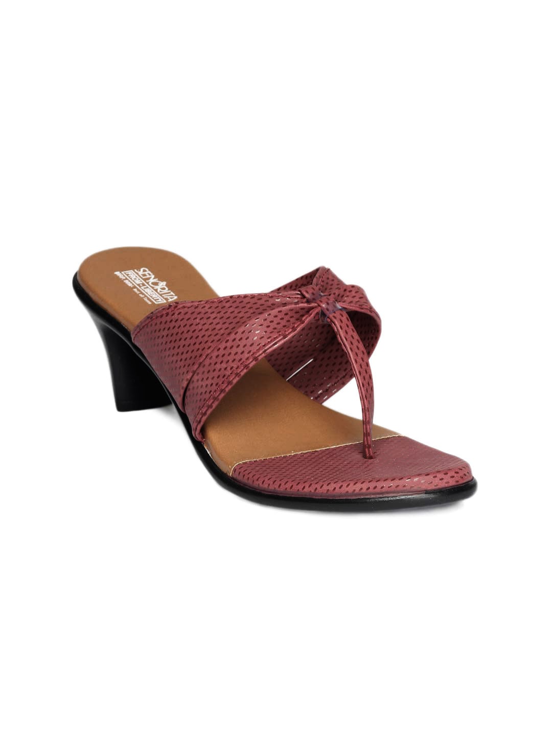 Senorita Women Cherry Red Sandals