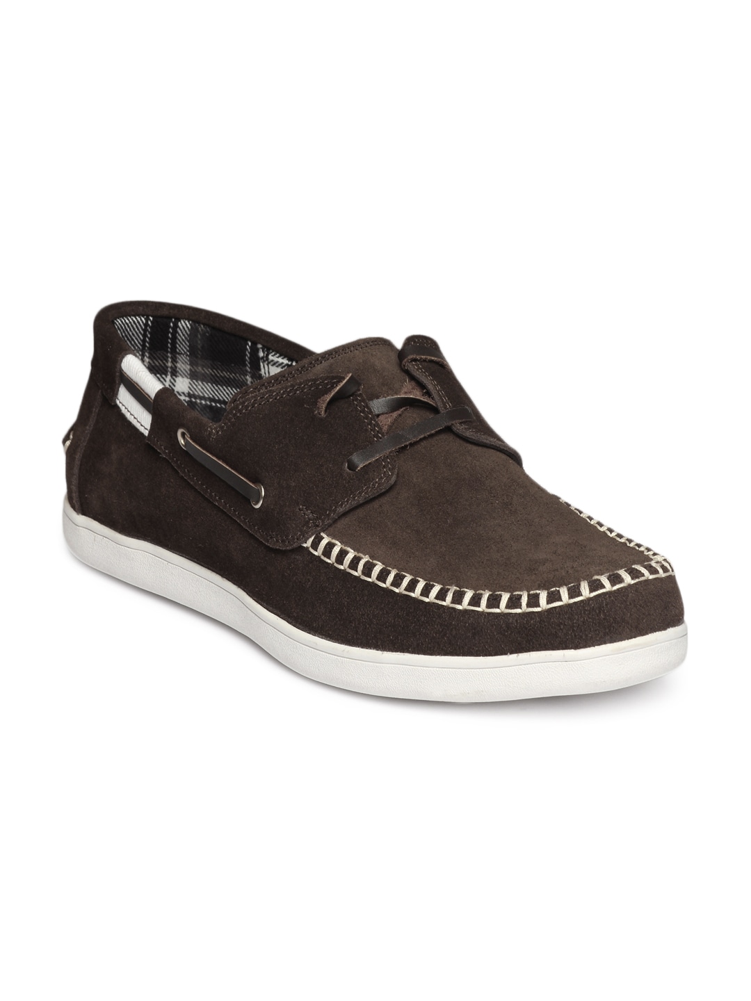 Gliders Men Brown Shoes