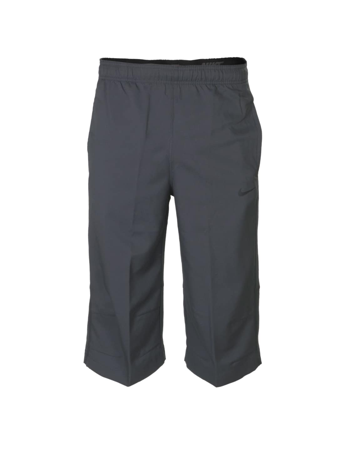 Nike Men Grey 3/4 Length Pants
