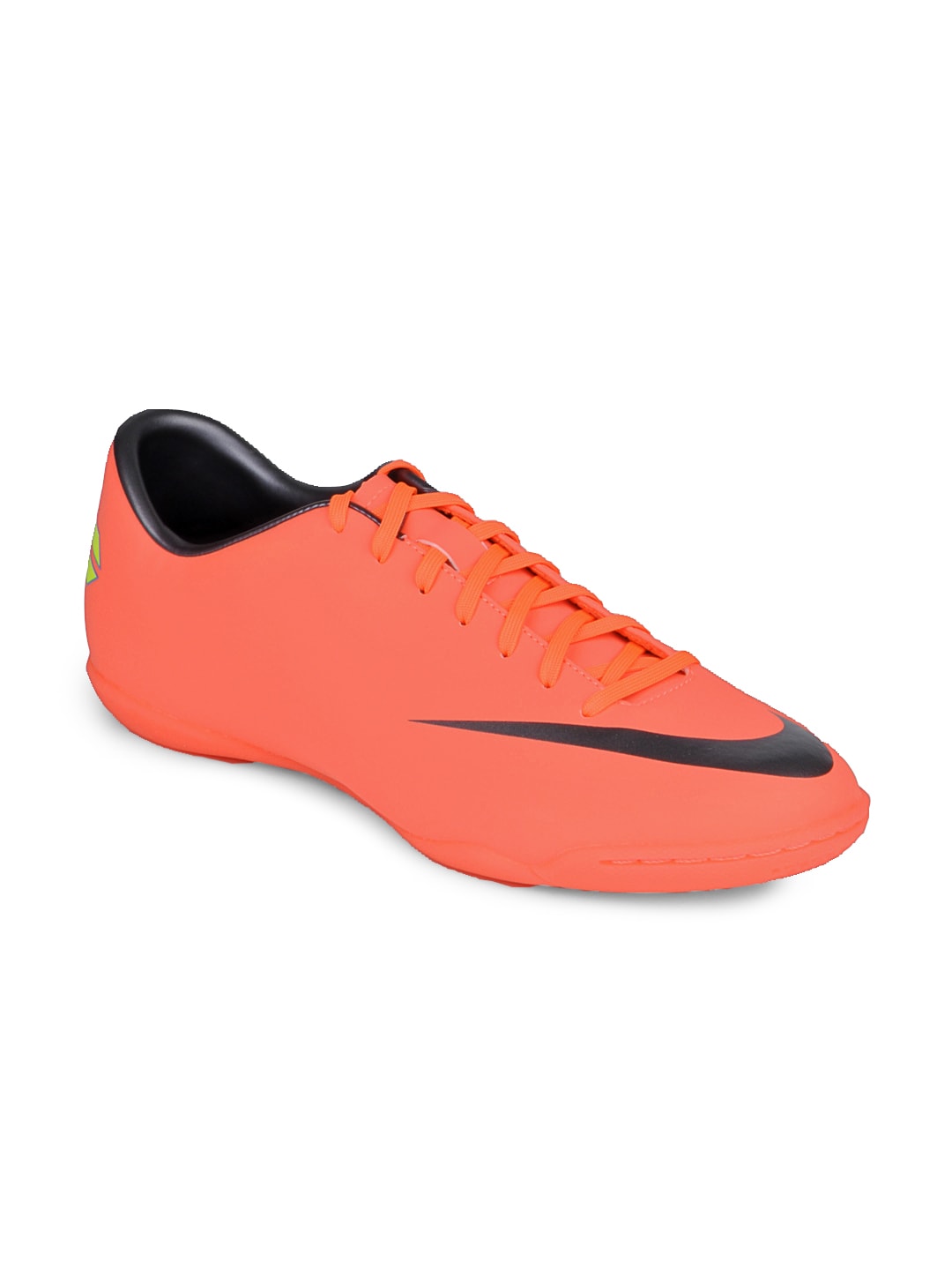 Nike Men Orange Mercurial Victory Sports Shoes
