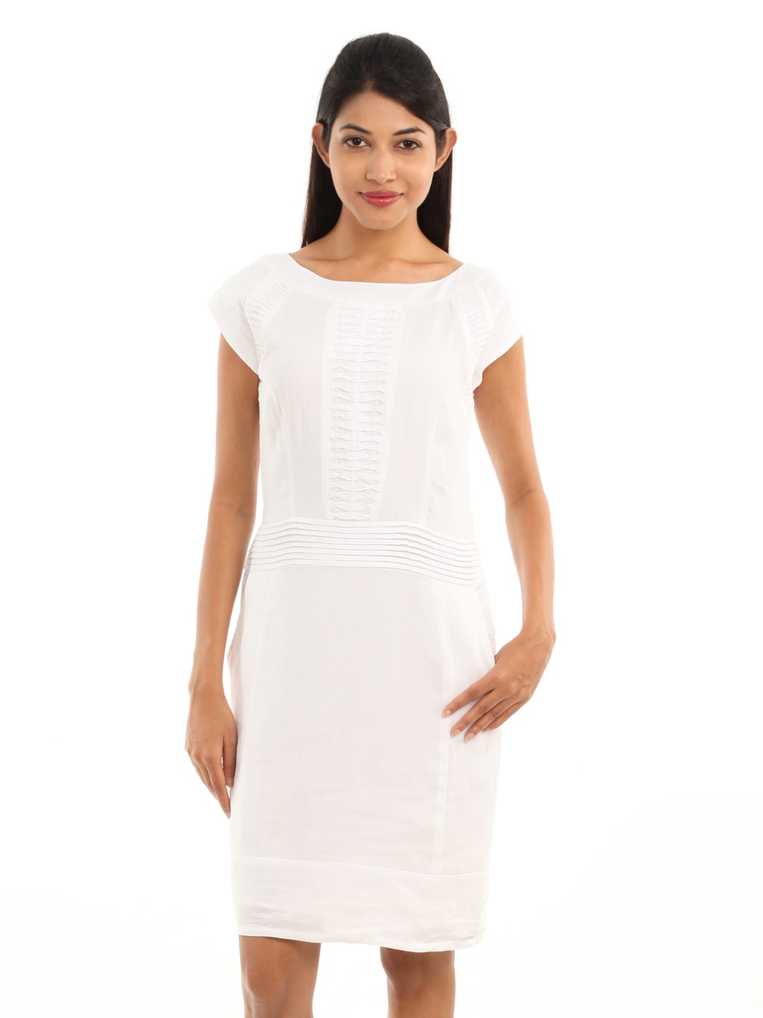 Wills Lifestyle Women White Dress