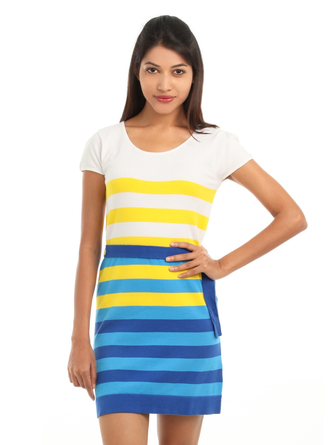 Wills Lifestyle Women Multi Coloured Dress