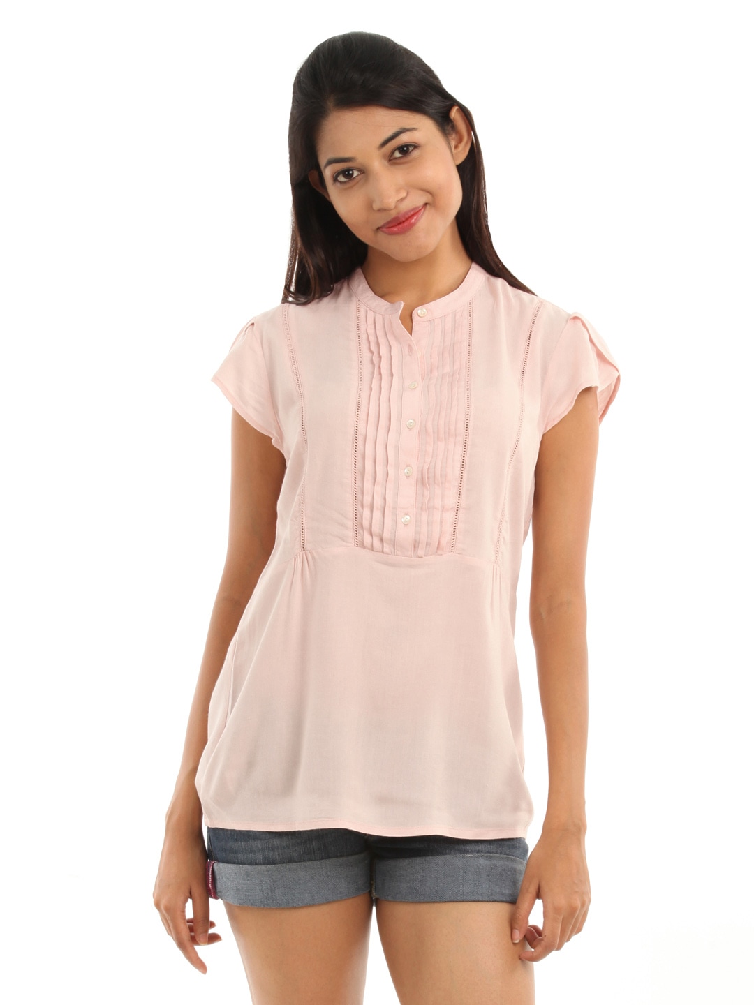 Wills Lifestyle Women Pink Top