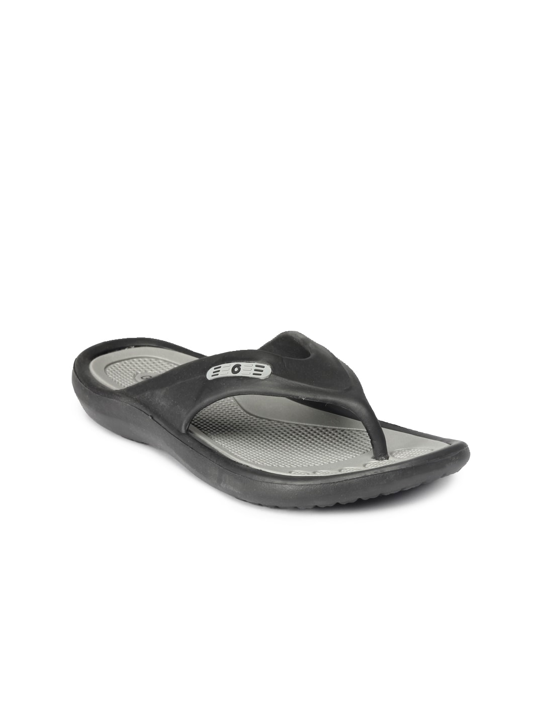 Globalite Women Black Flip Flops