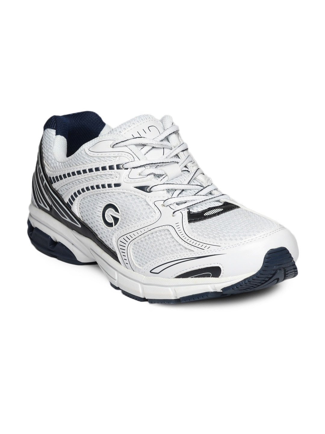 Globalite Men White Casual Shoes